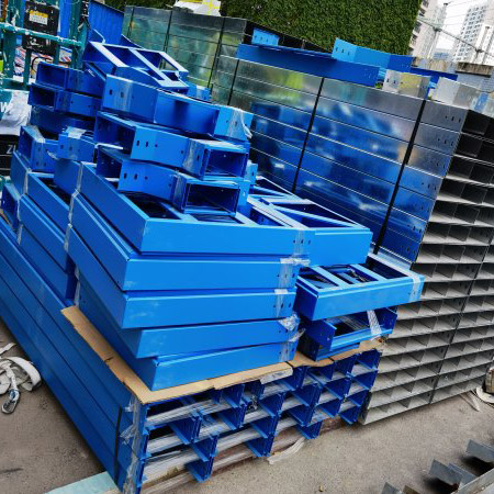 铝合金桥架相比其他材质有何优势呢？